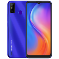 Tecno Spark 6 Go (4G 3GB 64GB Aqua Blue) With Official Warranty 