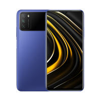 Xiaomi Poco M3 (4G 4GB 64GB Cool Blue) With Official Warranty 