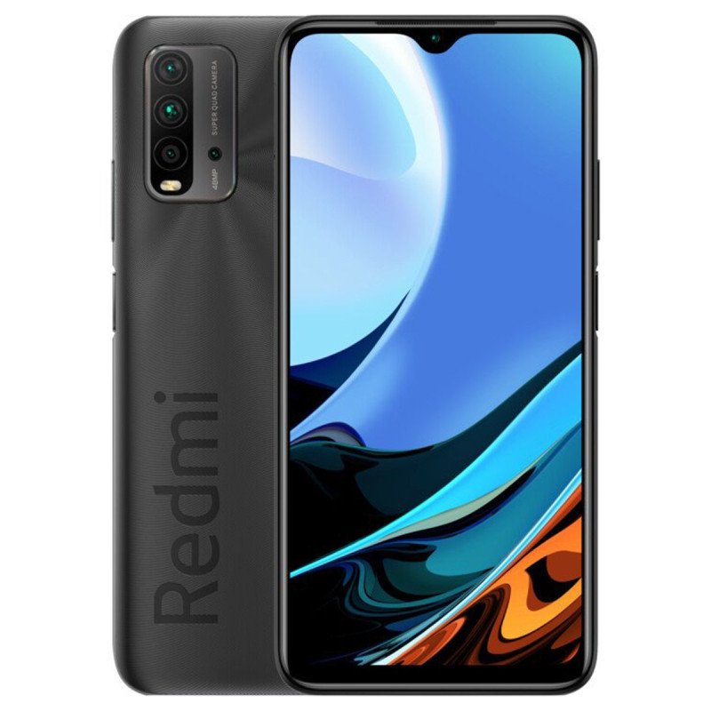 Xiaomi Redmi 9T (4G 4GB 128GB Carbon Gray) With Official Warranty 