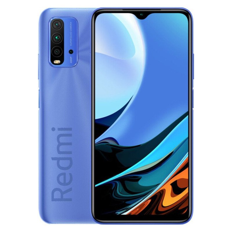 Xiaomi Redmi 9T (4G 6GB 128GB Twilight Blue) With Official Warranty 