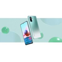 Xiaomi Redmi Note 10 (4G 4GB 128GB Lake Green) With Official Warranty 
