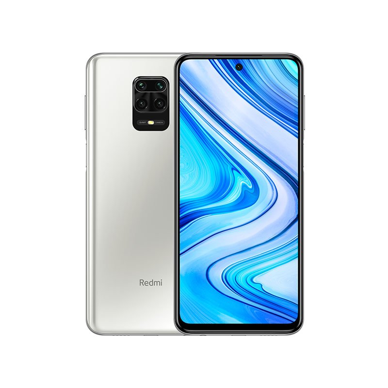 Xiaomi Redmi Note 9 Pro Dual Sim (4G, 6GB 128GB Glacier White) With Official Warranty 