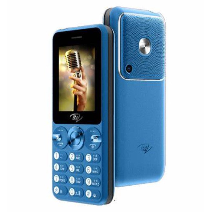 ITel Muzik 400 - 2.4'' - Dual Sim - 3000mAH Blue- Official Warranty ITel Muzik 400 - 2.4'' - Dual Sim - 3000mAH Blue- Official Warranty