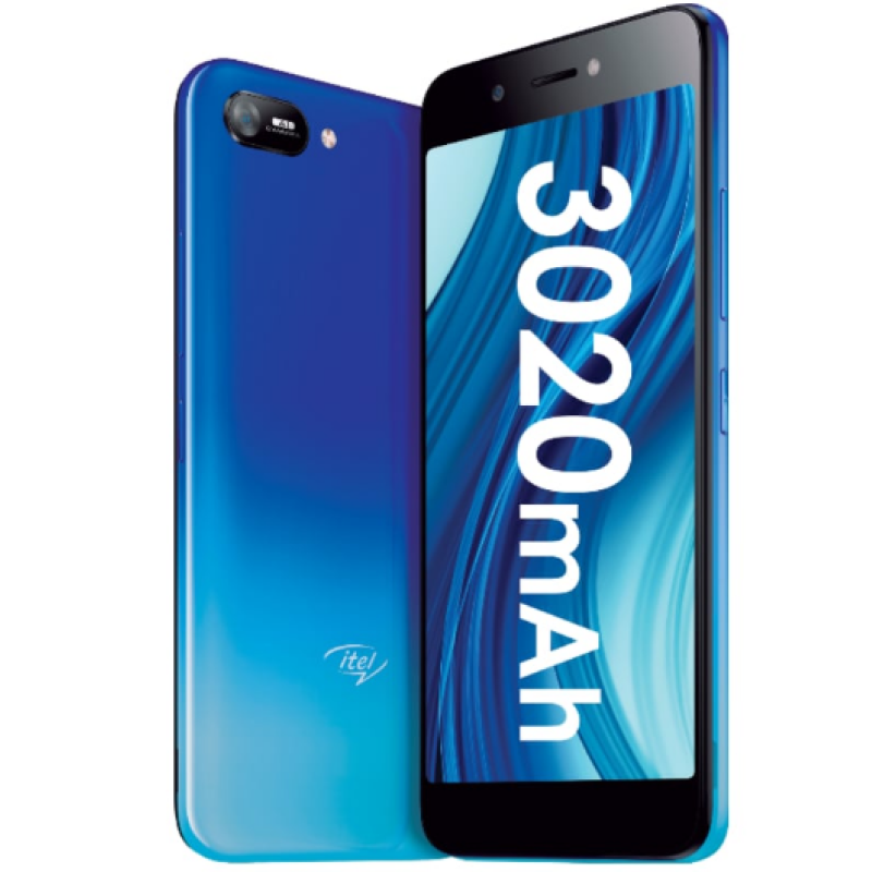 Itel A25 (4G, 1GB, 16GB, Gradation Blue) With Official Warranty  view 1