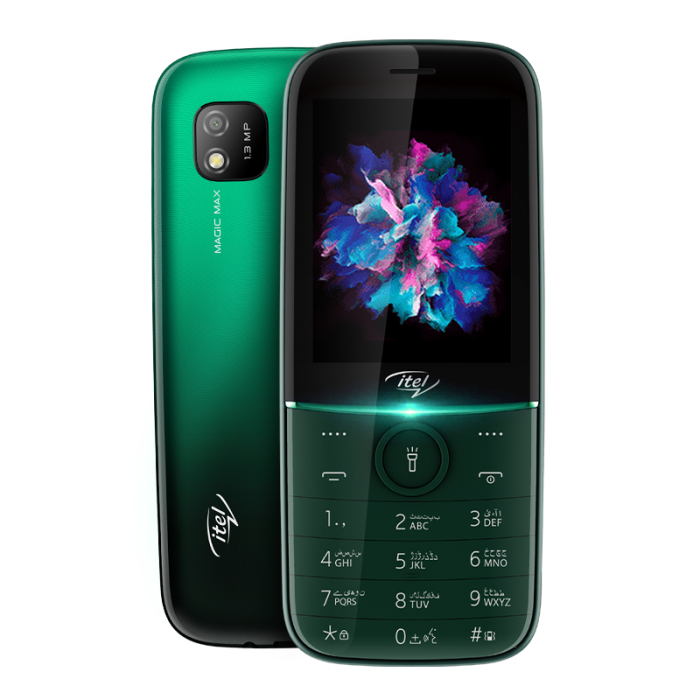 Itel Magic 2 MAX - Green with official warranty Itel Magic 2 MAX - Green with official warranty