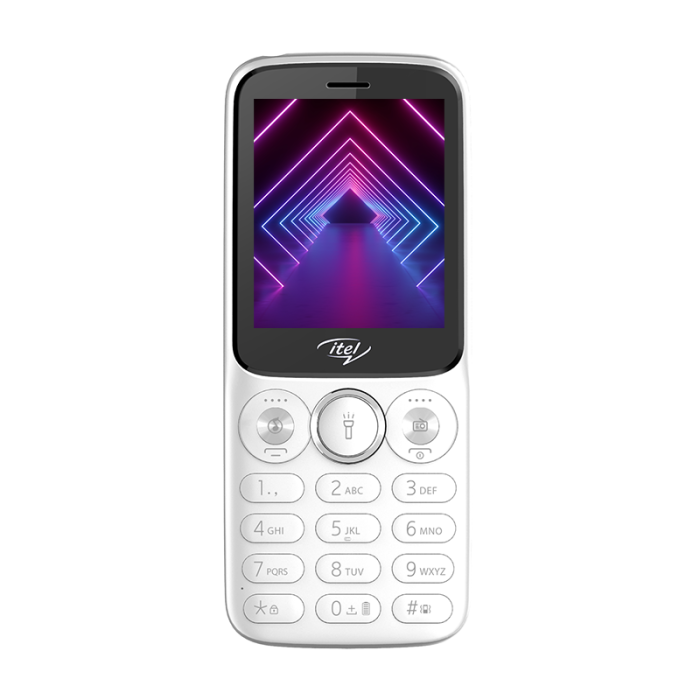 Itel Muzik 400 Core - White Itel Muzik 400 Core - White