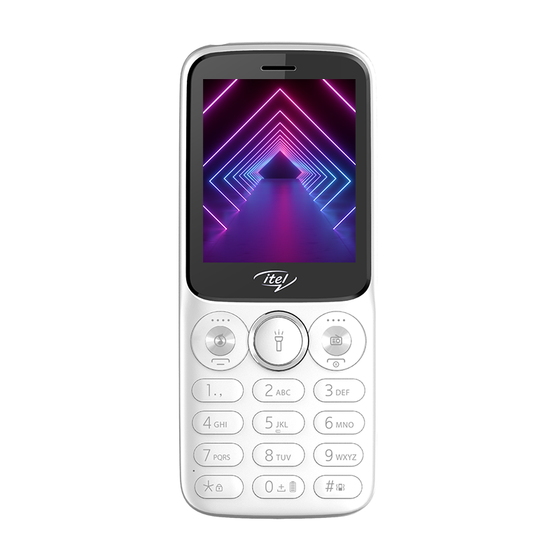 Itel Muzik 400 Core - White 