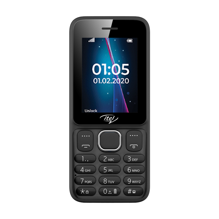 Itel Power 410 - Black Itel Power 410 - Black