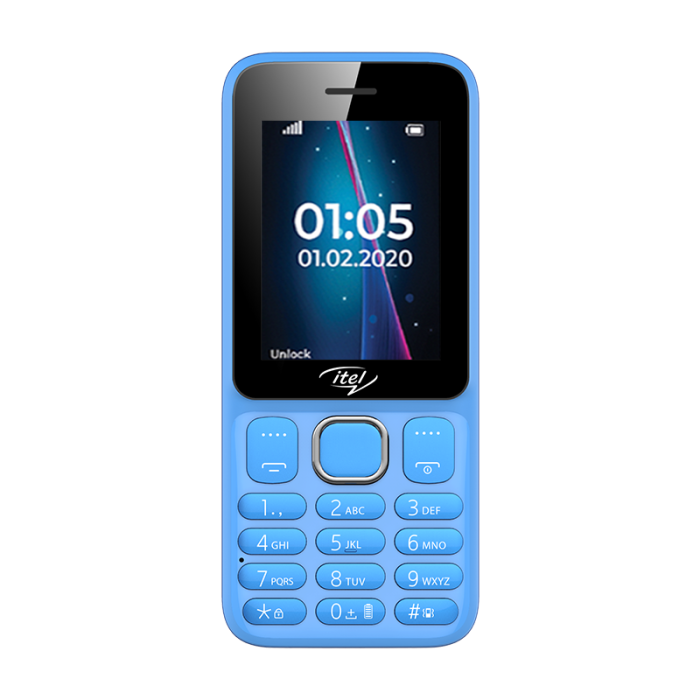 Itel Power 410 - Blue Itel Power 410 - Blue