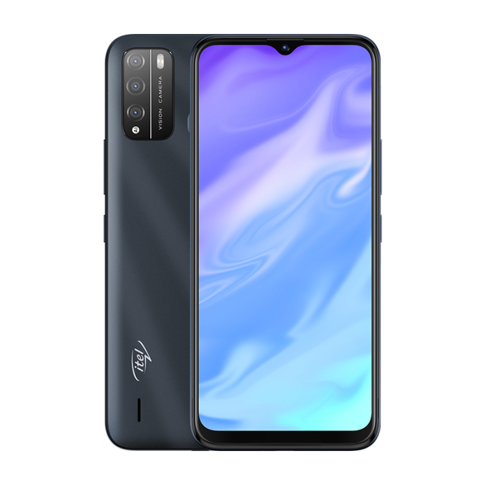 Itel Vision 1 Pro (3G 2GB 32GB Black) With Official Warranty Itel Vision 1 Pro (3G 2GB 32GB Black) With Official Warranty
