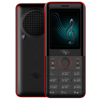 iTel Muzik 410 - 2.4'' - Dual Sim - 1500mAH - Official Warranty 