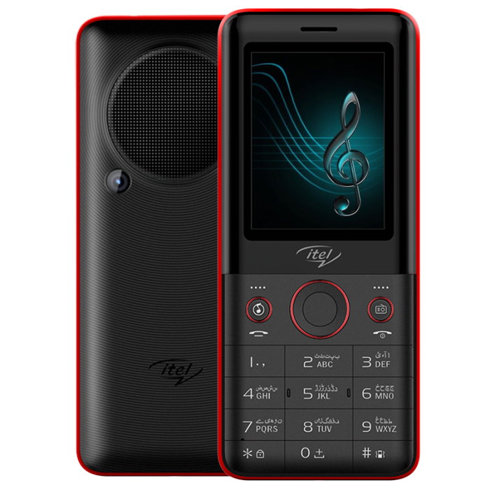 iTel Muzik 410 - 2.4'' - Dual Sim - 1500mAH - Official Warranty iTel Muzik 410 - 2.4'' - Dual Sim - 1500mAH - Official Warranty