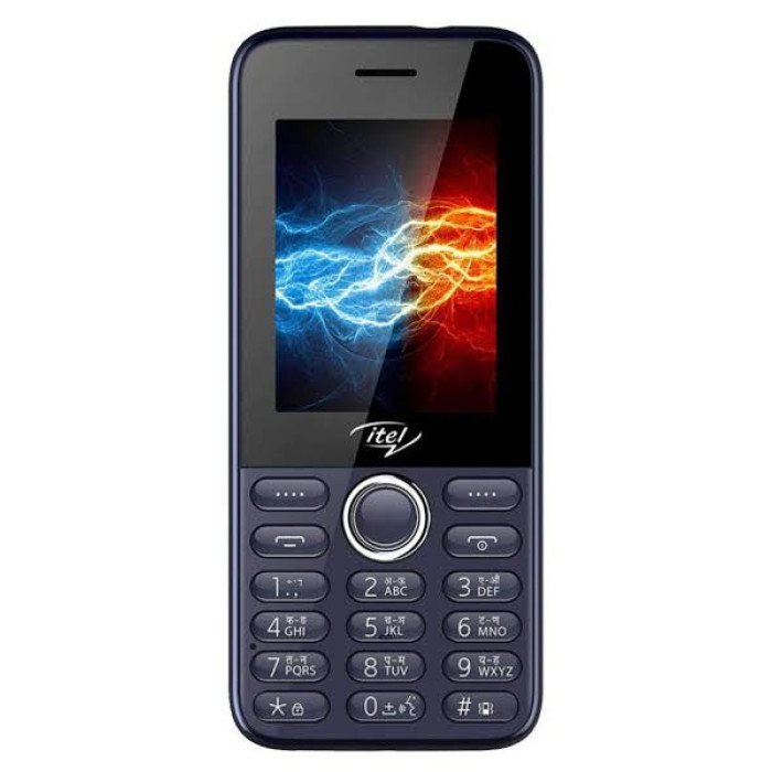 iTel Power 400 - 2.4'' - Dual Sim - 2500mAH - Black - Official Warranty iTel Power 400 - 2.4'' - Dual Sim - 2500mAH - Black - Official Warranty