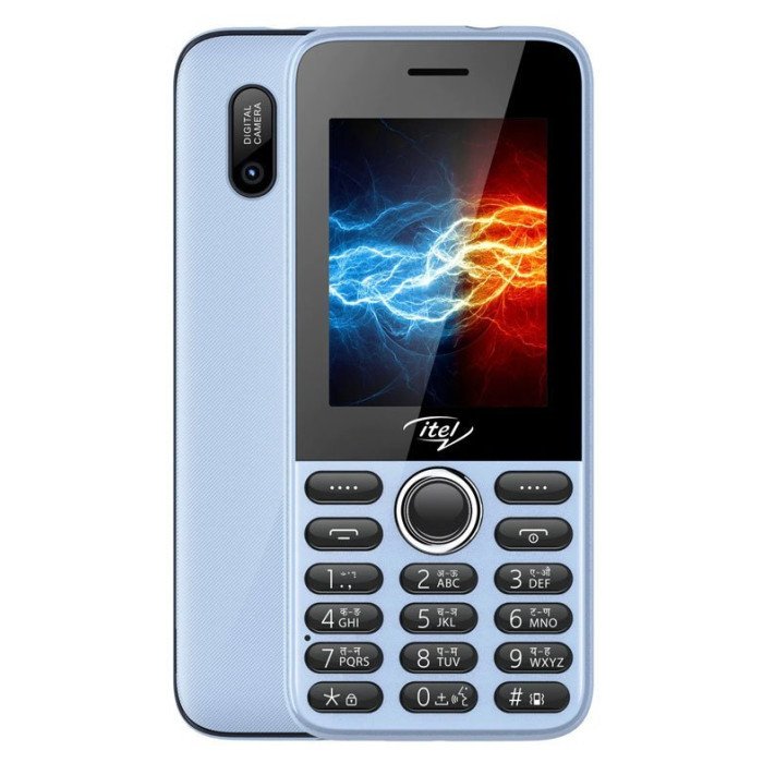 iTel Power 400 - 2.4'' - Dual Sim - 2500mAH - Blue - Official Warranty iTel Power 400 - 2.4'' - Dual Sim - 2500mAH - Blue - Official Warranty