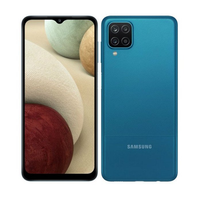 Samsung Galaxy A12 (4G 4GB 64GB Blue) With Official Warranty Samsung Galaxy A12 (4G 4GB 64GB Blue) With Official Warranty