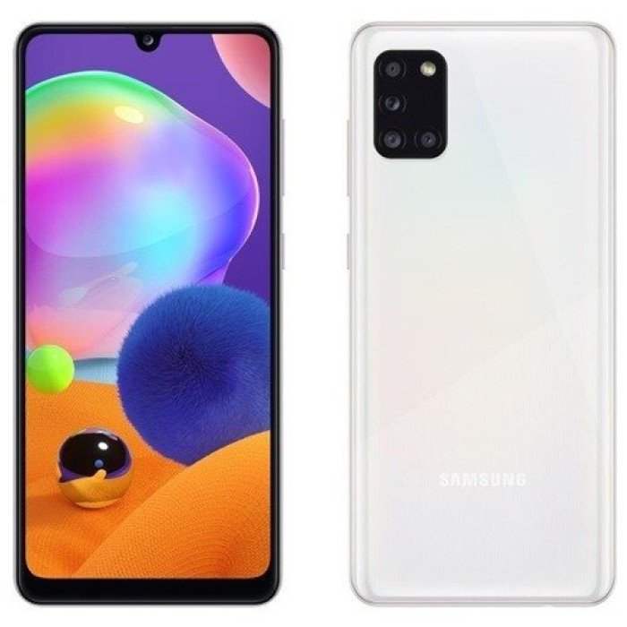 Samsung Galaxy A31 (4G, 4GB, 128GB, White) With Official Warranty Samsung Galaxy A31 (4G, 4GB, 128GB, White) With Official Warranty