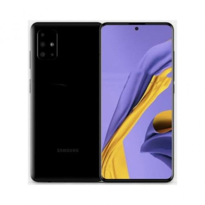 Samsung Galaxy A51 Dual Sim (4G, 8GB, 128GB, Prism Black) With Official Warranty Samsung Galaxy A51 Dual Sim (4G, 8GB, 128GB, Prism Black) With Official Warranty