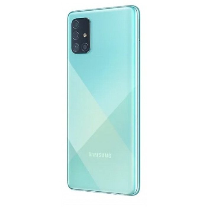 Samsung Galaxy A71 Dual Sim (4G, 8GB, 128GB, Crush Blue) With Official Warranty Samsung Galaxy A71 Dual Sim (4G, 8GB, 128GB, Crush Blue) With Official Warranty