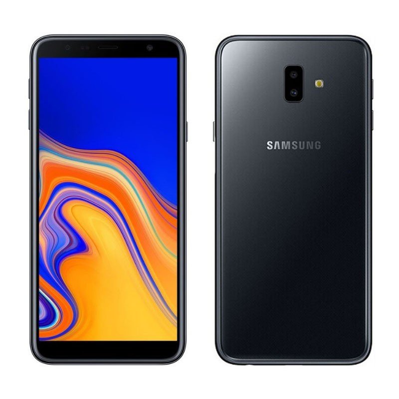 Samsung Galaxy J6+ J610 Dual Sim (4G, 3GB RAM, 32GB ROM, Black) 
