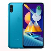 Samsung Galaxy M11 (4G 3GB 32GB Metallic Blue) With Official Warranty 
