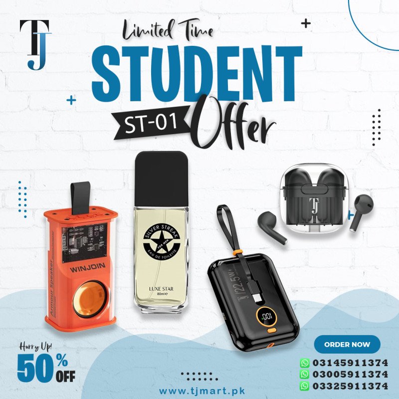 4 in 1 Student Offer - Limited Time view 1