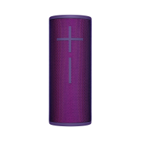 Like New Bluetooth Speaker - UE Mega Boom 3 - Super portable wireless Bluetooth speaker - balanced 360 sound - deep bass | Purple