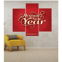 Wall Frames 3 Pieces Set Canvas – Digitally Printed Wall Canvas TJ-05