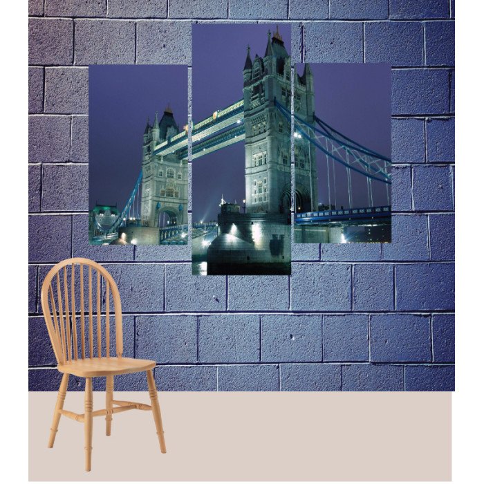 Wall Frames 3 Pieces Set Canvas – Digitally Printed Wall Canvas TJ-106