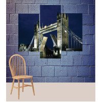 Wall Frames 3 Pieces Set Canvas – Digitally Printed Wall Canvas TJ-107