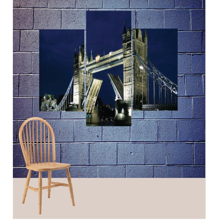 Wall Frames 3 Pieces Set Canvas – Digitally Printed Wall Canvas TJ-107