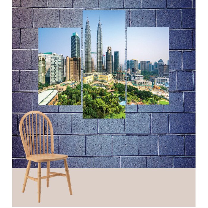 Wall Frames 3 Pieces Set Canvas – Digitally Printed Wall Canvas TJ-110