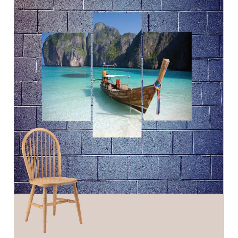Wall Frames 3 Pieces Set Canvas – Digitally Printed Wall Canvas TJ-129 view 1