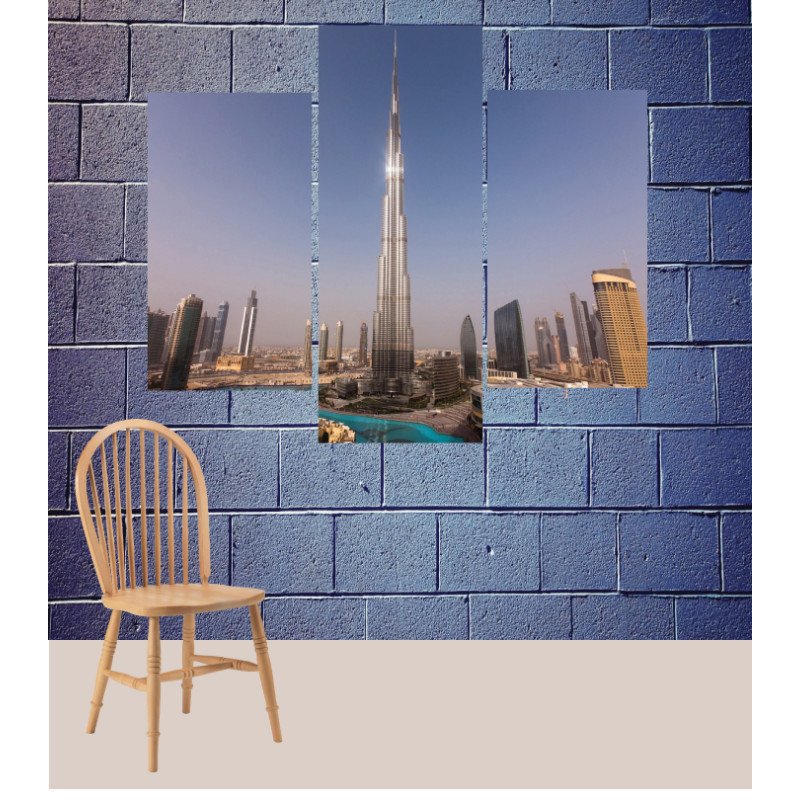 Wall Frames 3 Pieces Set Canvas – Digitally Printed Wall Canvas TJ-135 view 1