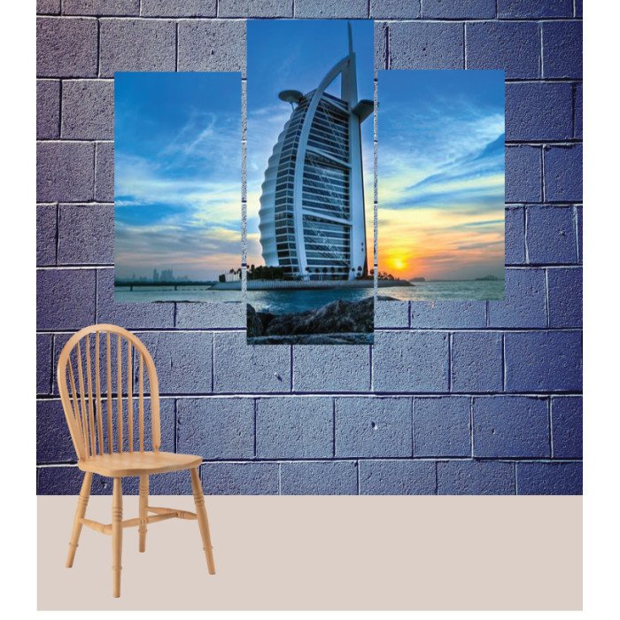 Wall Frames 3 Pieces Set Canvas – Digitally Printed Wall Canvas TJ-138 Wall Frames 3 Pieces Set Canvas – Digitally Printed Wall Canvas TJ-138