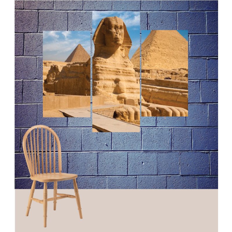 Wall Frames 3 Pieces Set Canvas – Digitally Printed Wall Canvas TJ-143 view 1