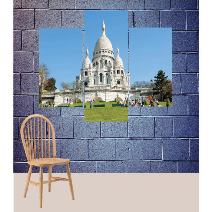 Wall Frames 3 Pieces Set Canvas – Digitally Printed Wall Canvas TJ-148