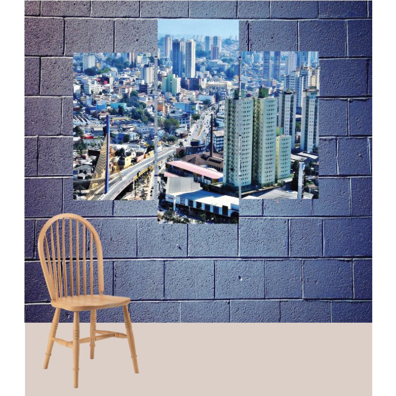 Wall Frames 3 Pieces Set Canvas – Digitally Printed Wall Canvas TJ-149 view 1