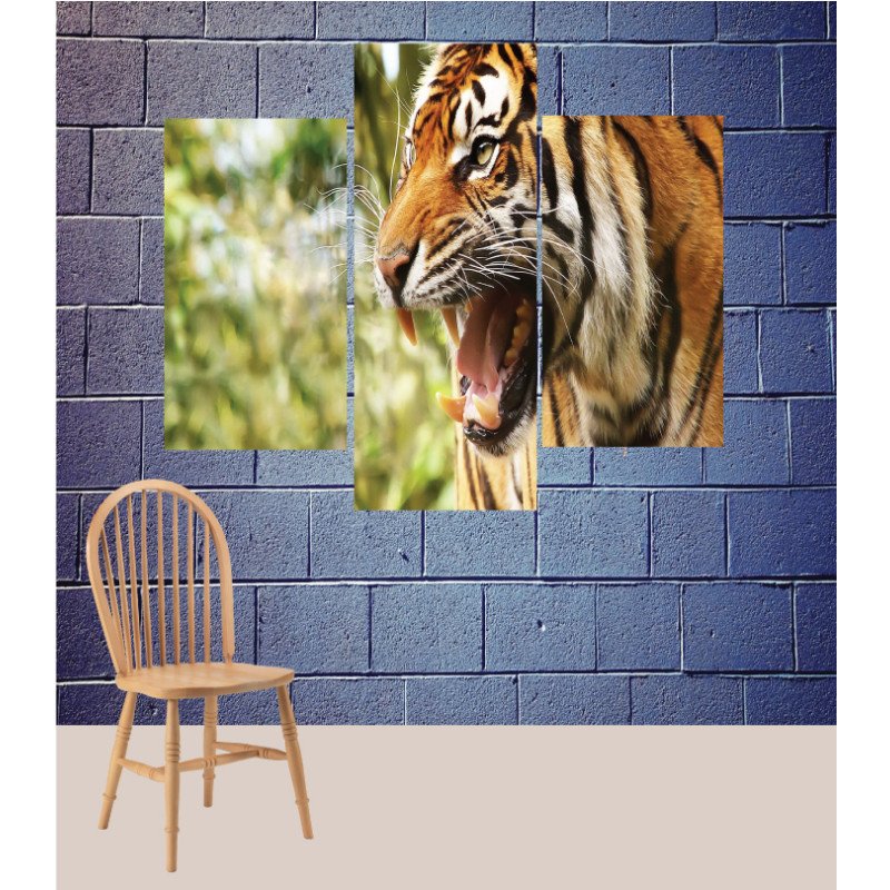 Wall Frames 3 Pieces Set Canvas – Digitally Printed Wall Canvas TJ-150 view 1