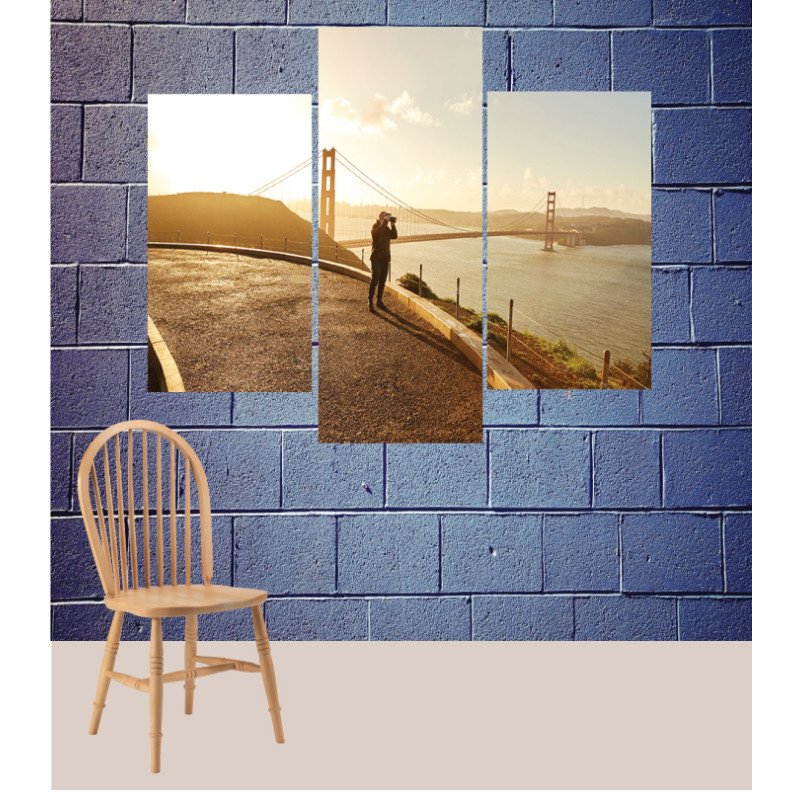 Wall Frames 3 Pieces Set Canvas – Digitally Printed Wall Canvas TJ-156 view 1
