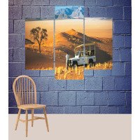 Wall Frames 3 Pieces Set Canvas – Digitally Printed Wall Canvas TJ-163
