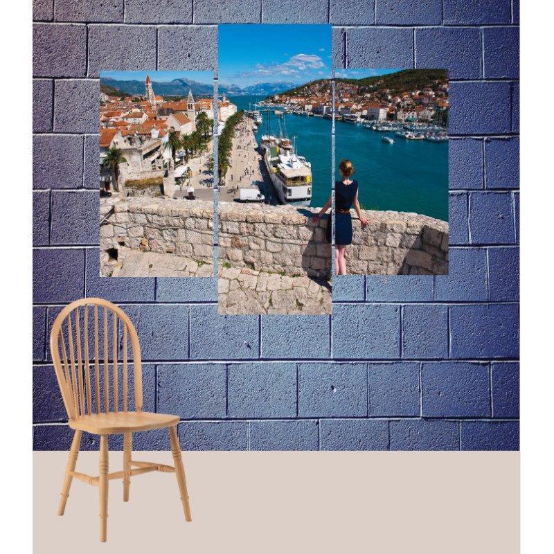 Wall Frames 3 Pieces Set Canvas – Digitally Printed Wall Canvas TJ-167 view 1