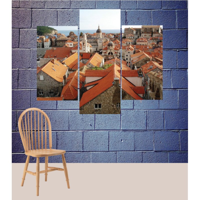 Wall Frames 3 Pieces Set Canvas – Digitally Printed Wall Canvas TJ-174 view 1