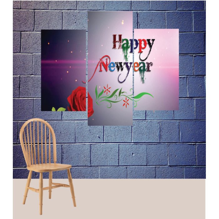 Wall Frames 3 Pieces Set Canvas – Digitally Printed Wall Canvas TJ-181