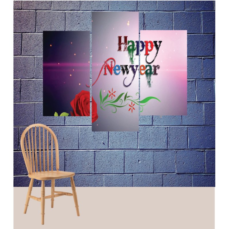 Wall Frames 3 Pieces Set Canvas – Digitally Printed Wall Canvas TJ-181 view 1