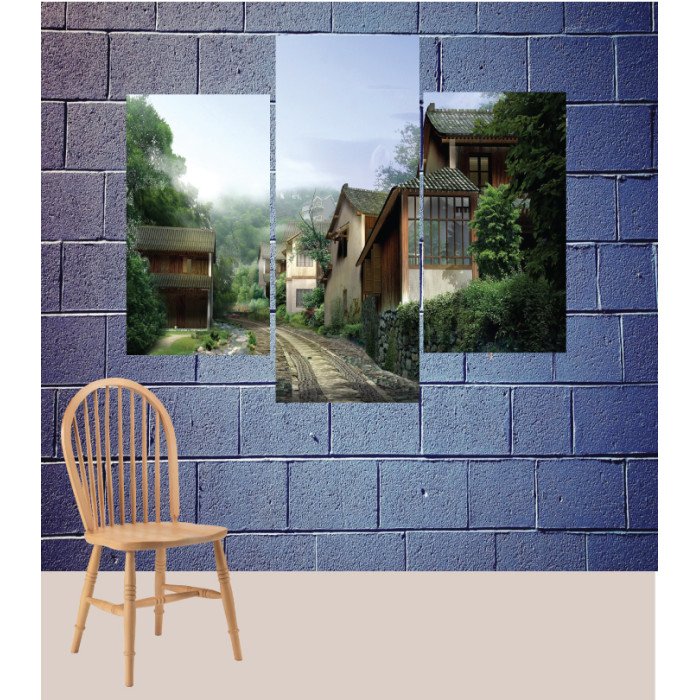 Wall Frames 3 Pieces Set Canvas – Digitally Prihttps://www.tjmart.pk/hystek/#tab-datanted Wall Canvas TJ-184
