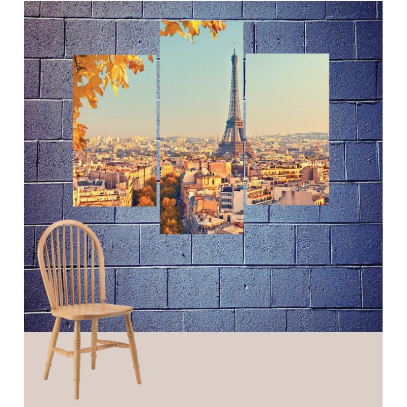 Wall Frames 3 Pieces Set Canvas – Digitally Printed Wall Canvas TJ-190 view 1