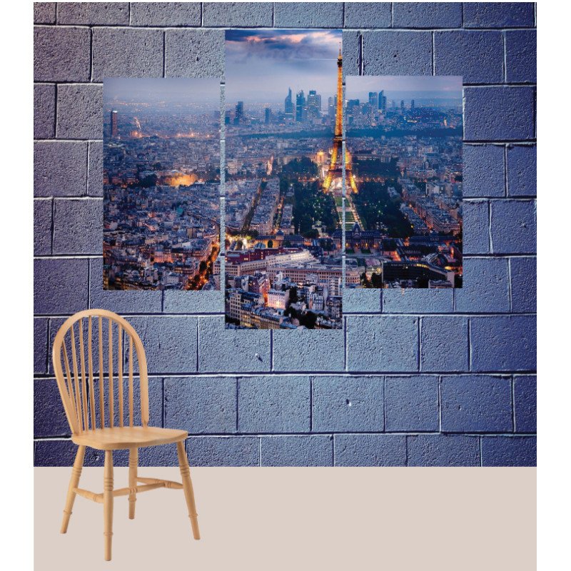 Wall Frames 3 Pieces Set Canvas – Digitally Printed Wall Canvas TJ-192 view 1