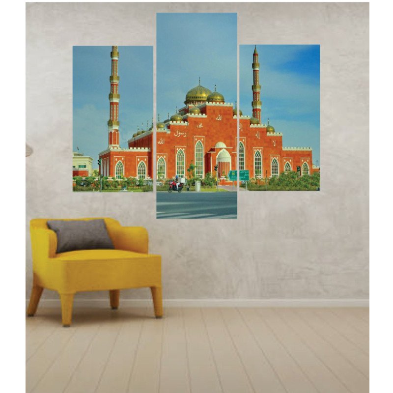 Wall Frames 3 Pieces Set Canvas – Digitally Printed Wall Canvas TJ-20 view 1