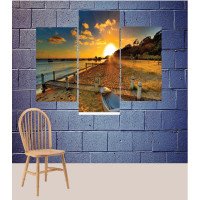 Wall Frames 3 Pieces Set Canvas – Digitally Printed Wall Canvas TJ-200