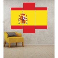 Wall Frames 3 Pieces Set Canvas – Digitally Printed Wall Canvas TJ-207